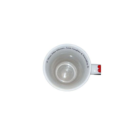 Suzy Toronto Coffee Mug, "Three Wise Women" Ceramic Drinkware Tea Coffee… - Picture 4 of 4